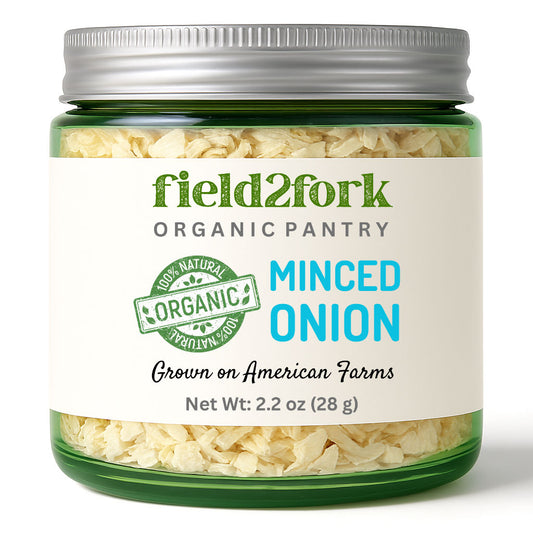 Organic Minced Onion