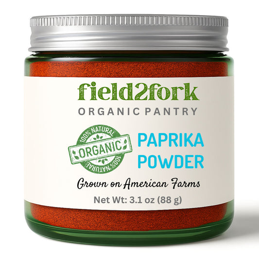 Organic Paprika Powder