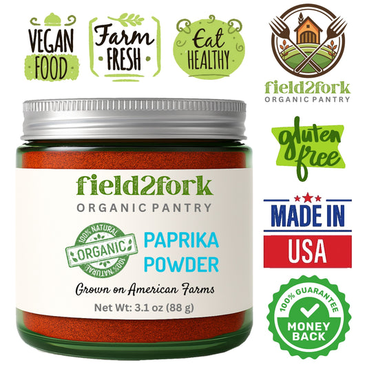 Organic Paprika Powder